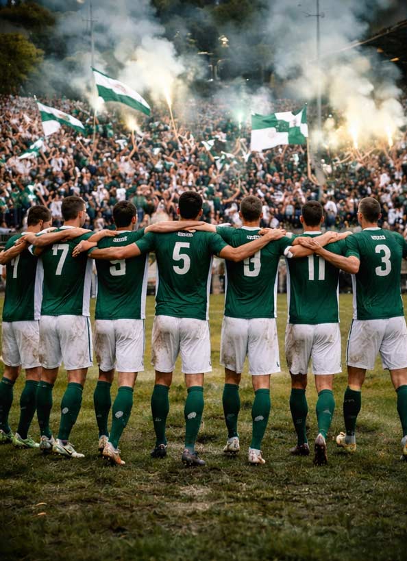 Ferveur au stade Bauer