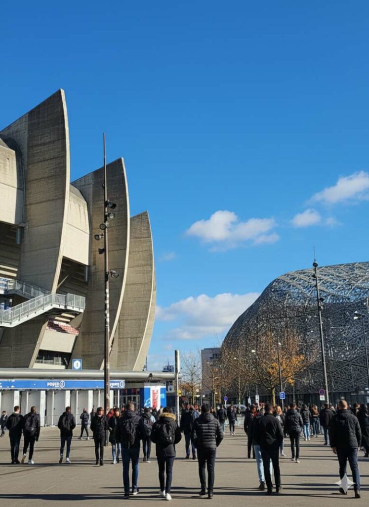 Parc des Princes et Stade Jean Bouin